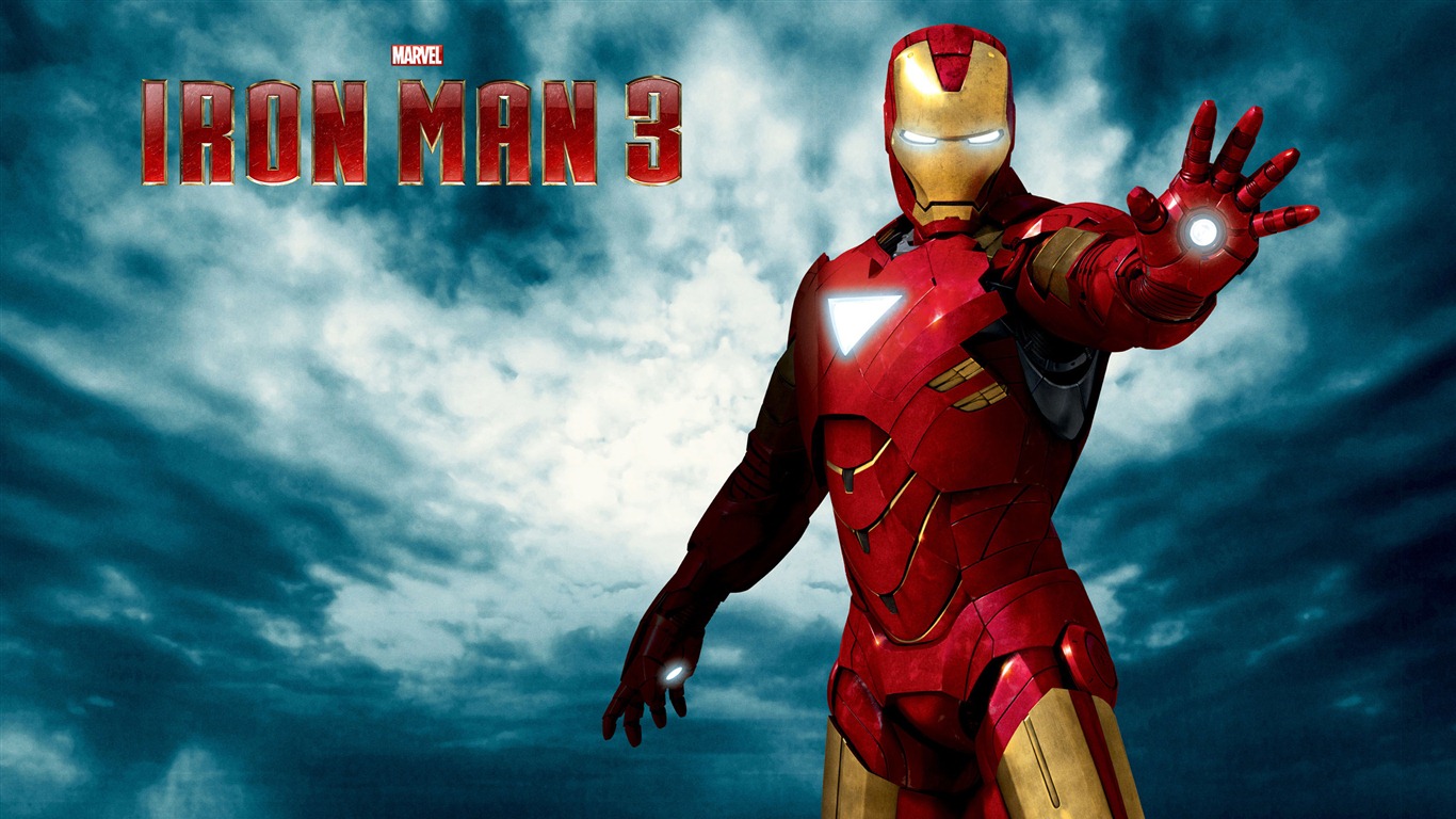 Iron Man 3 HD tapety na plochu #3 - 1366x768