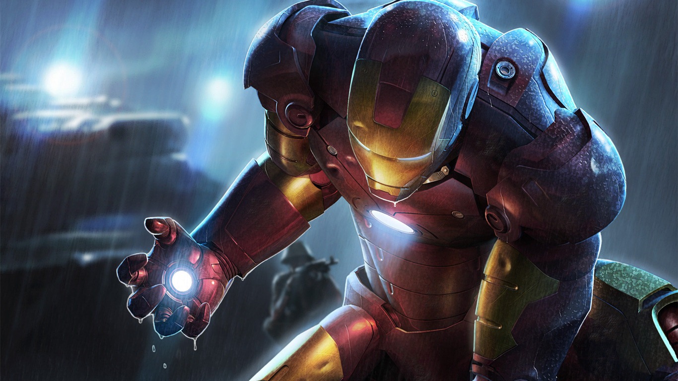 Iron Man 3 fonds d'écran HD #4 - 1366x768