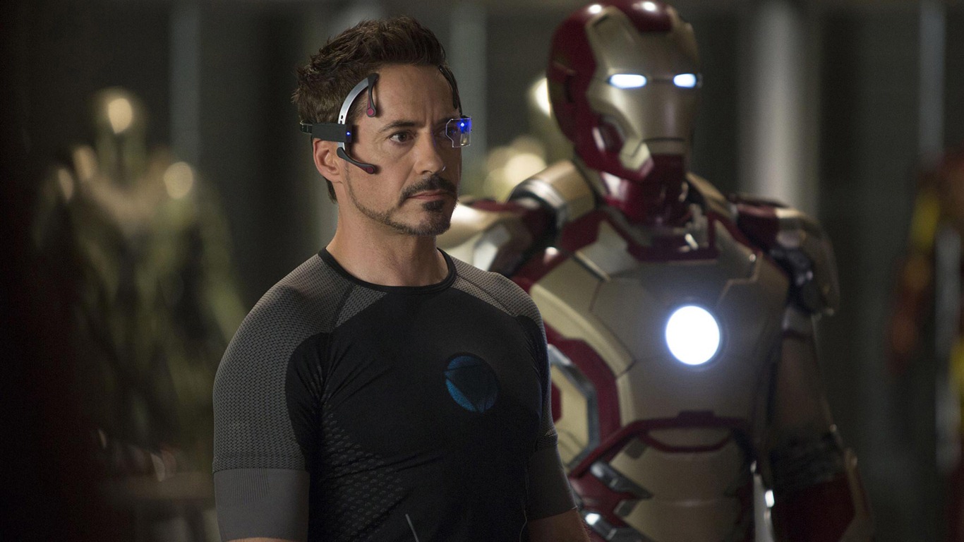 Iron Man 3 HD tapety na plochu #7 - 1366x768