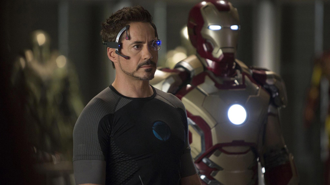 Iron Man 3 鋼鐵俠3 高清壁紙 #7 - 1366x768