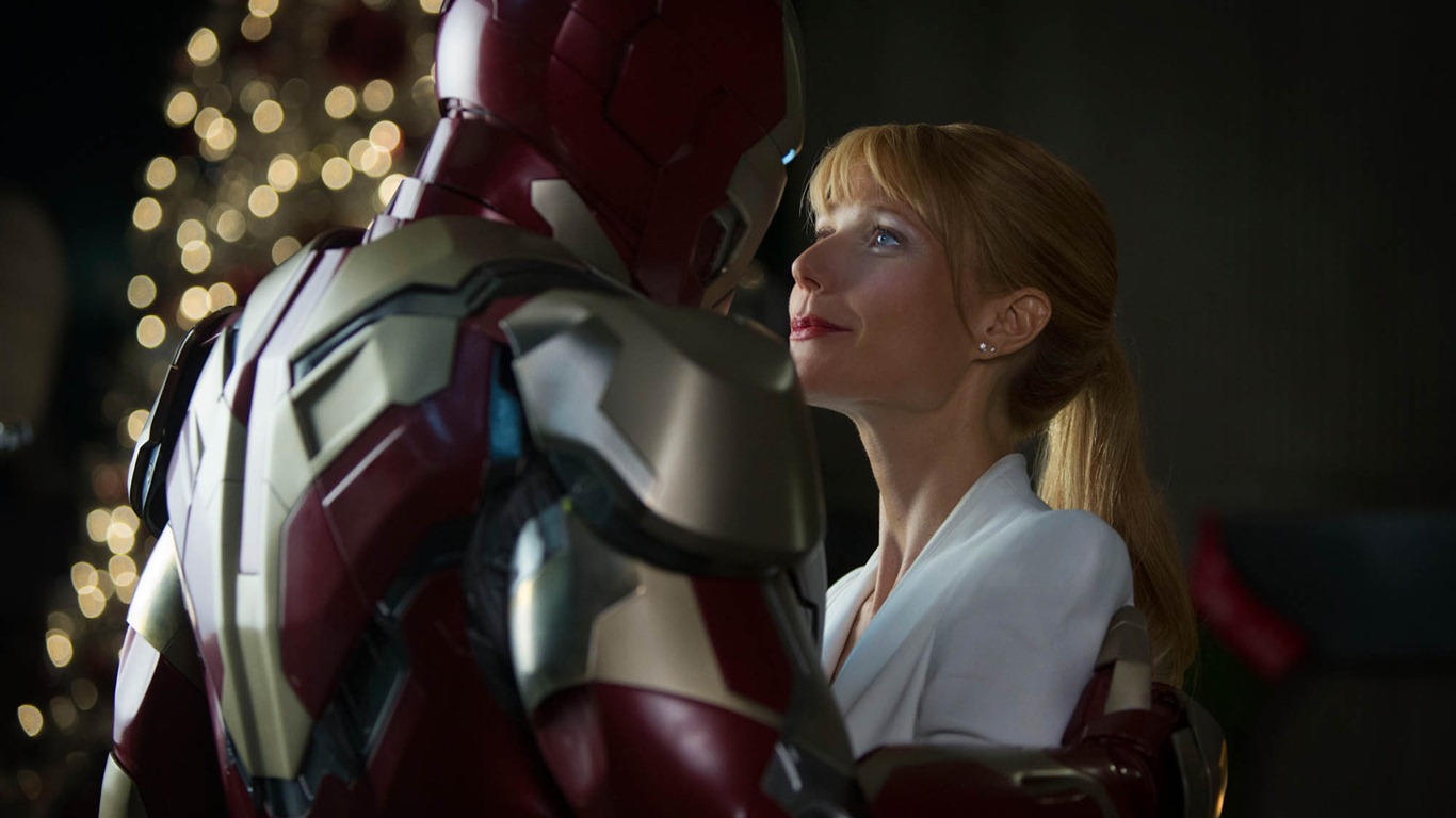 Iron Man 3 钢铁侠3 高清壁纸8 - 1366x768