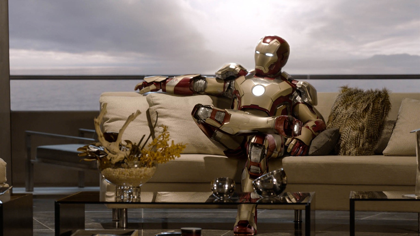 Iron Man 3 HD tapety na plochu #10 - 1366x768