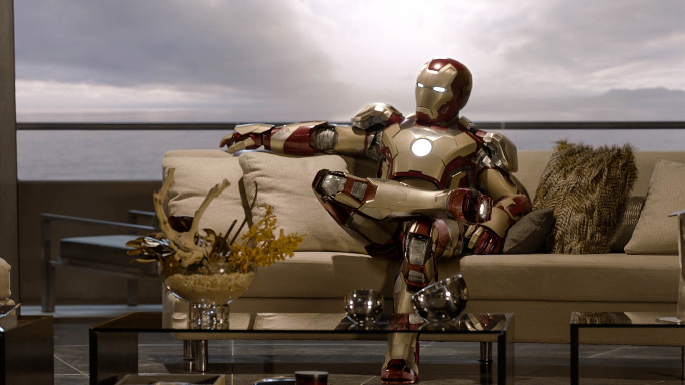 Iron Man 3 鋼鐵俠3 高清壁紙 #10 - 1366x768