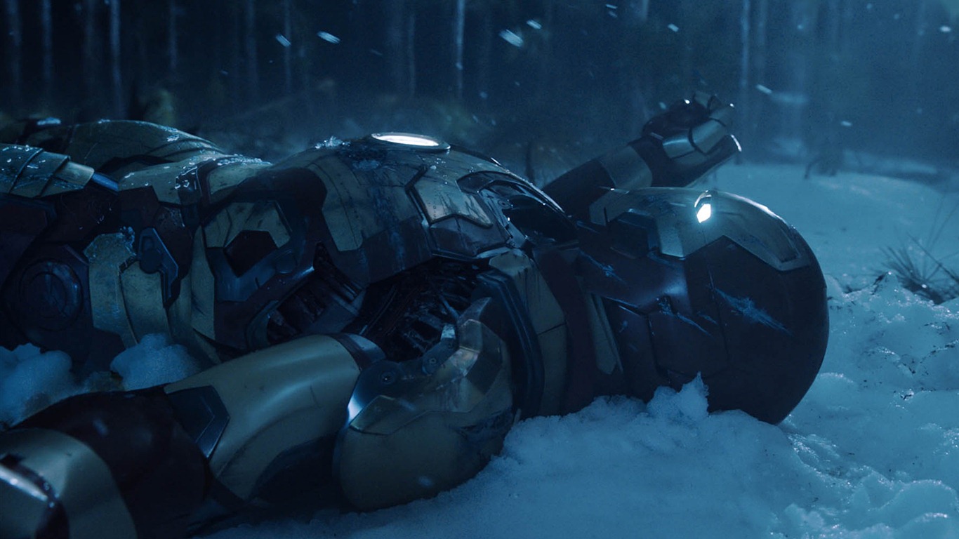 Iron Man 3 HD tapety na plochu #11 - 1366x768