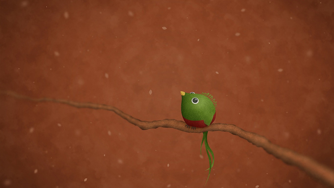 Ubuntu Linux system 2012 HD wallpapers #2 - 1366x768