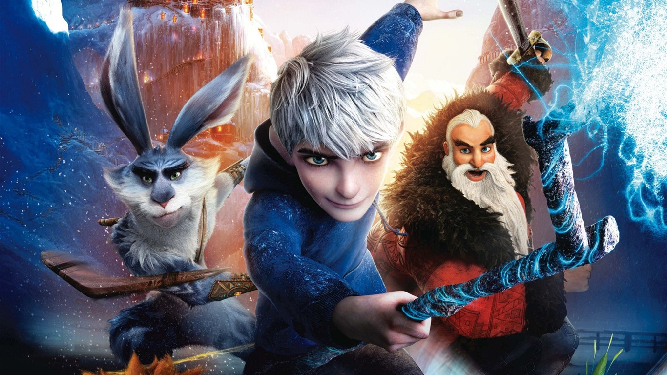 Rise of the Guardians 守護者聯盟 高清壁紙 #1 - 1366x768