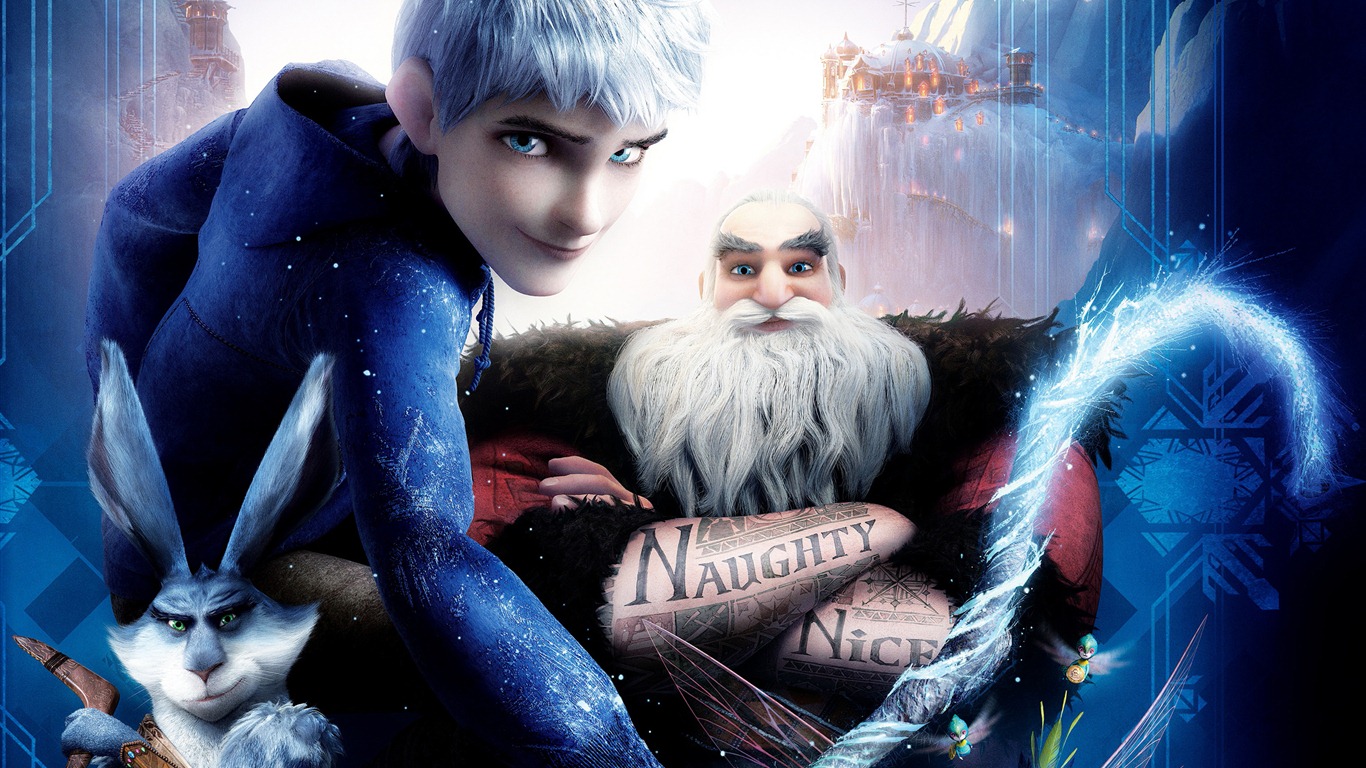 Rise of the Guardians HD wallpapers #4 - 1366x768