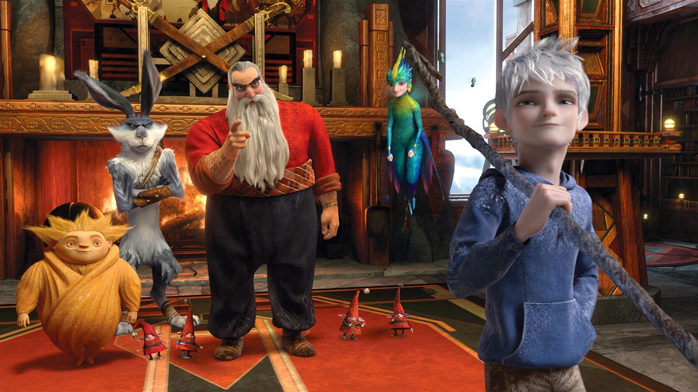 Rise of the Guardians 守護者聯盟 高清壁紙 #6 - 1366x768