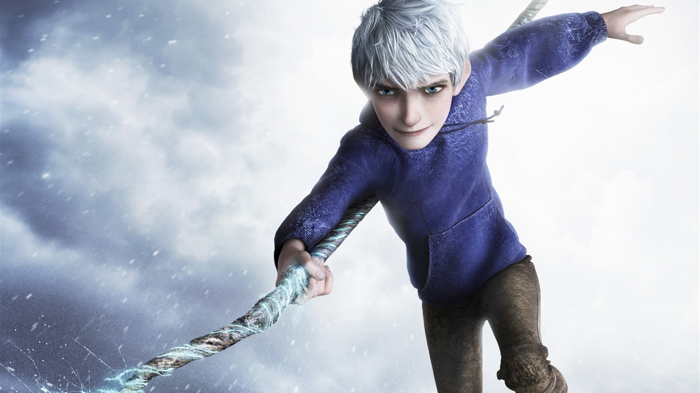 Rise of the Guardians fonds d'écran HD #9 - 1366x768