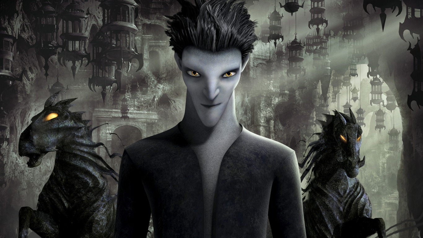 Rise of the Guardians 守護者聯盟 高清壁紙 #10 - 1366x768