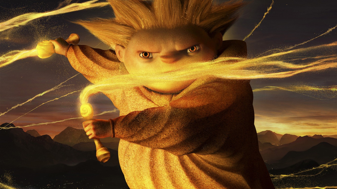 Rise of the Guardians fonds d'écran HD #12 - 1366x768