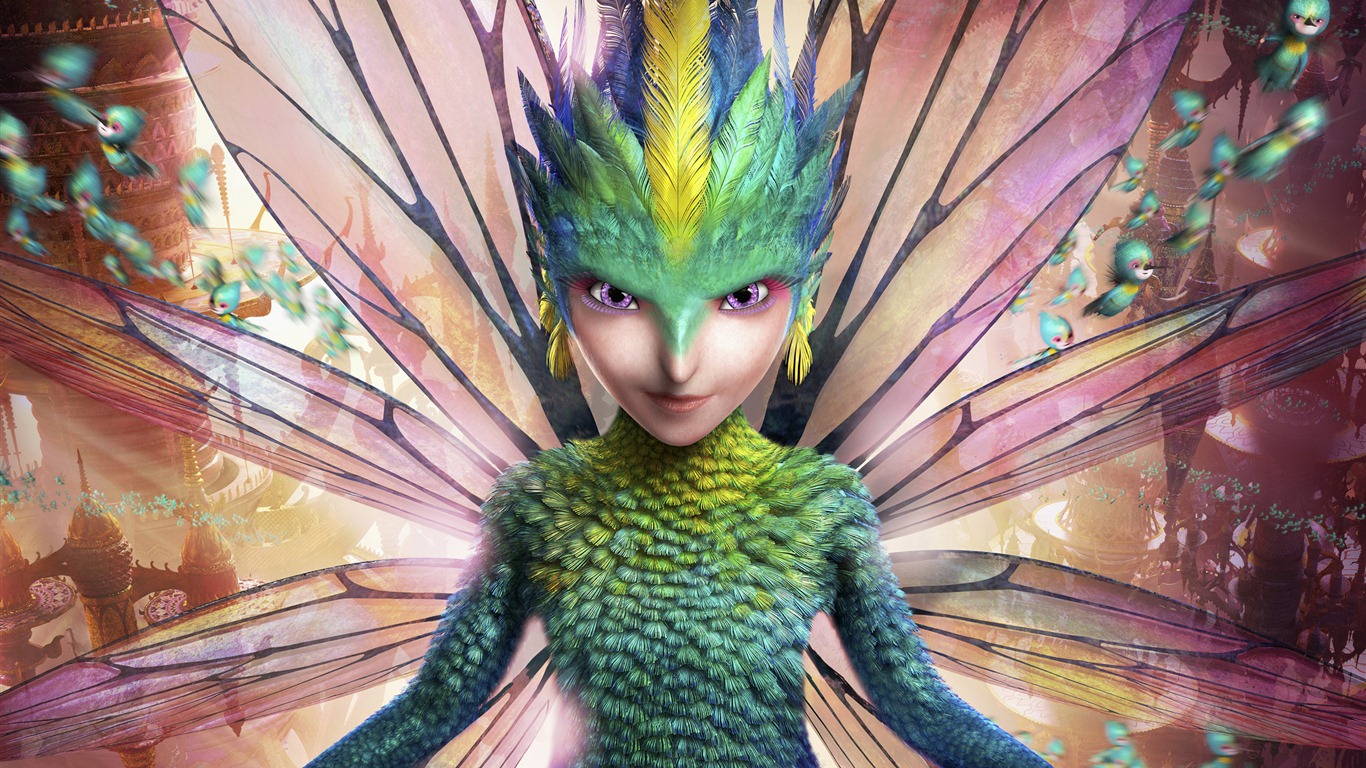 Rise of the Guardians 守護者聯盟 高清壁紙 #14 - 1366x768