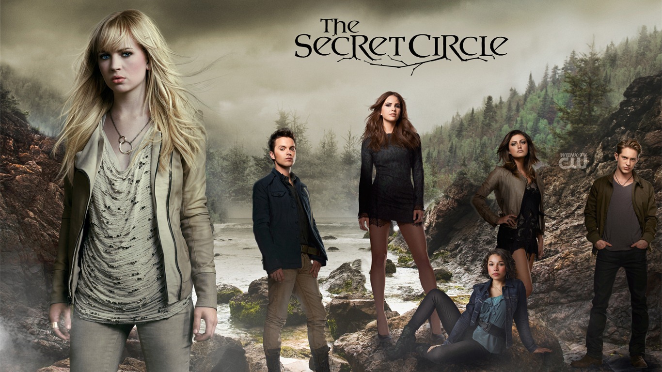 The Secret Circle HD Tapety na plochu #1 - 1366x768