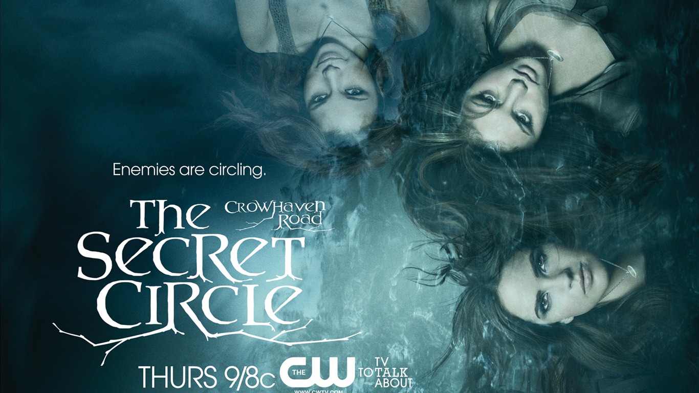 The Secret Circle 秘社 高清壁紙 #18 - 1366x768