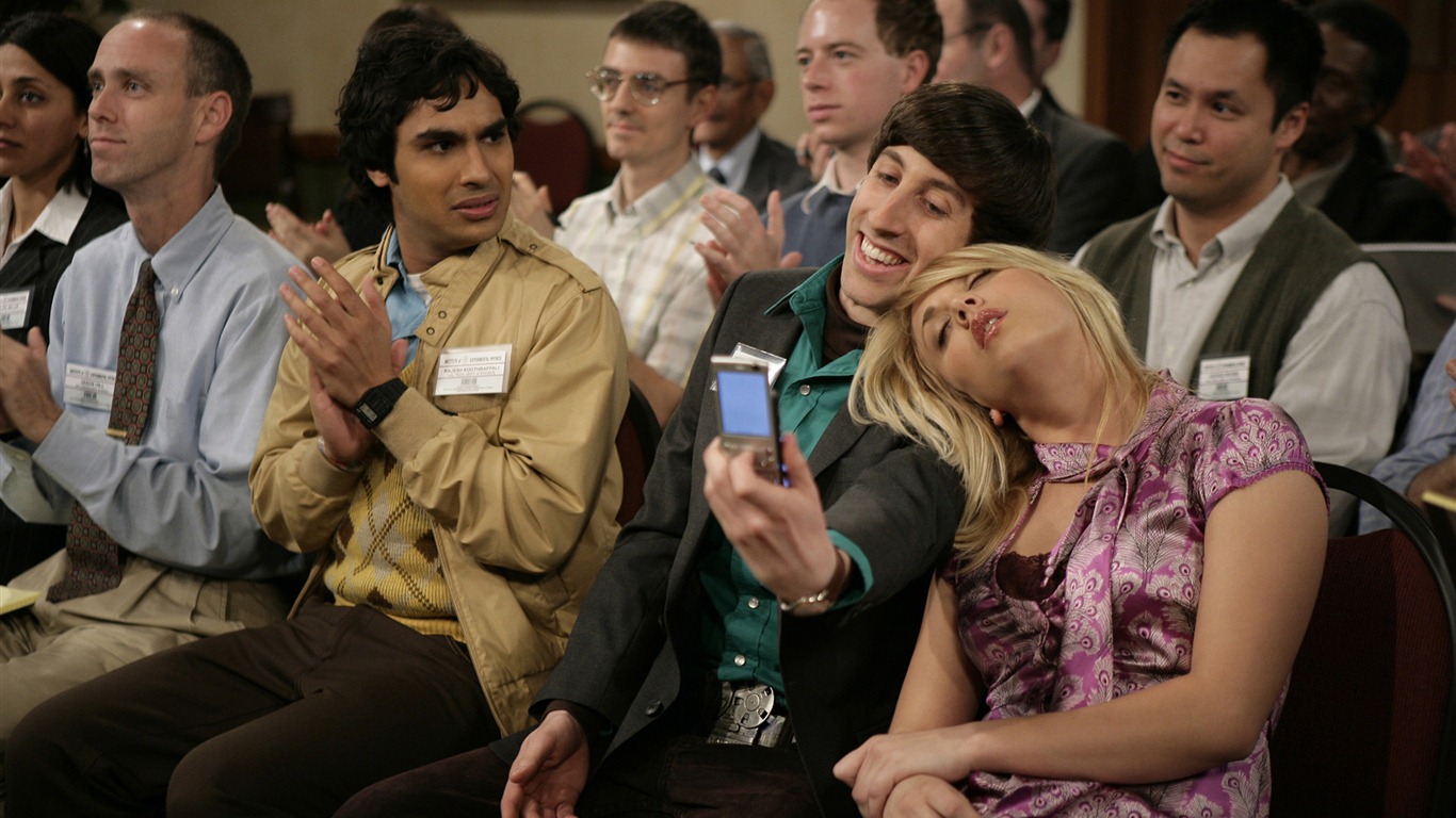 The Big Bang Theory 生活大爆炸電視劇高清壁紙 #2 - 1366x768