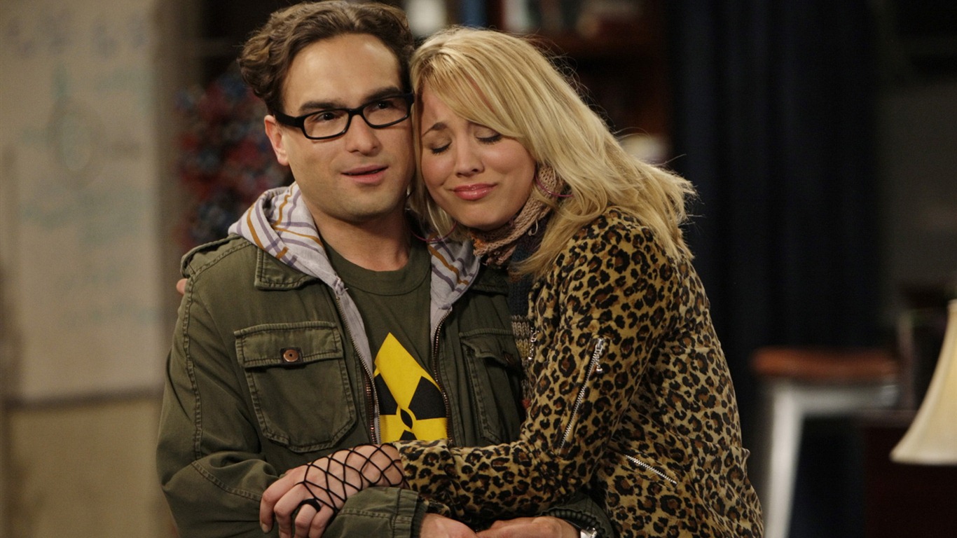 The Big Bang Theory TV Series HD Tapety na plochu #5 - 1366x768