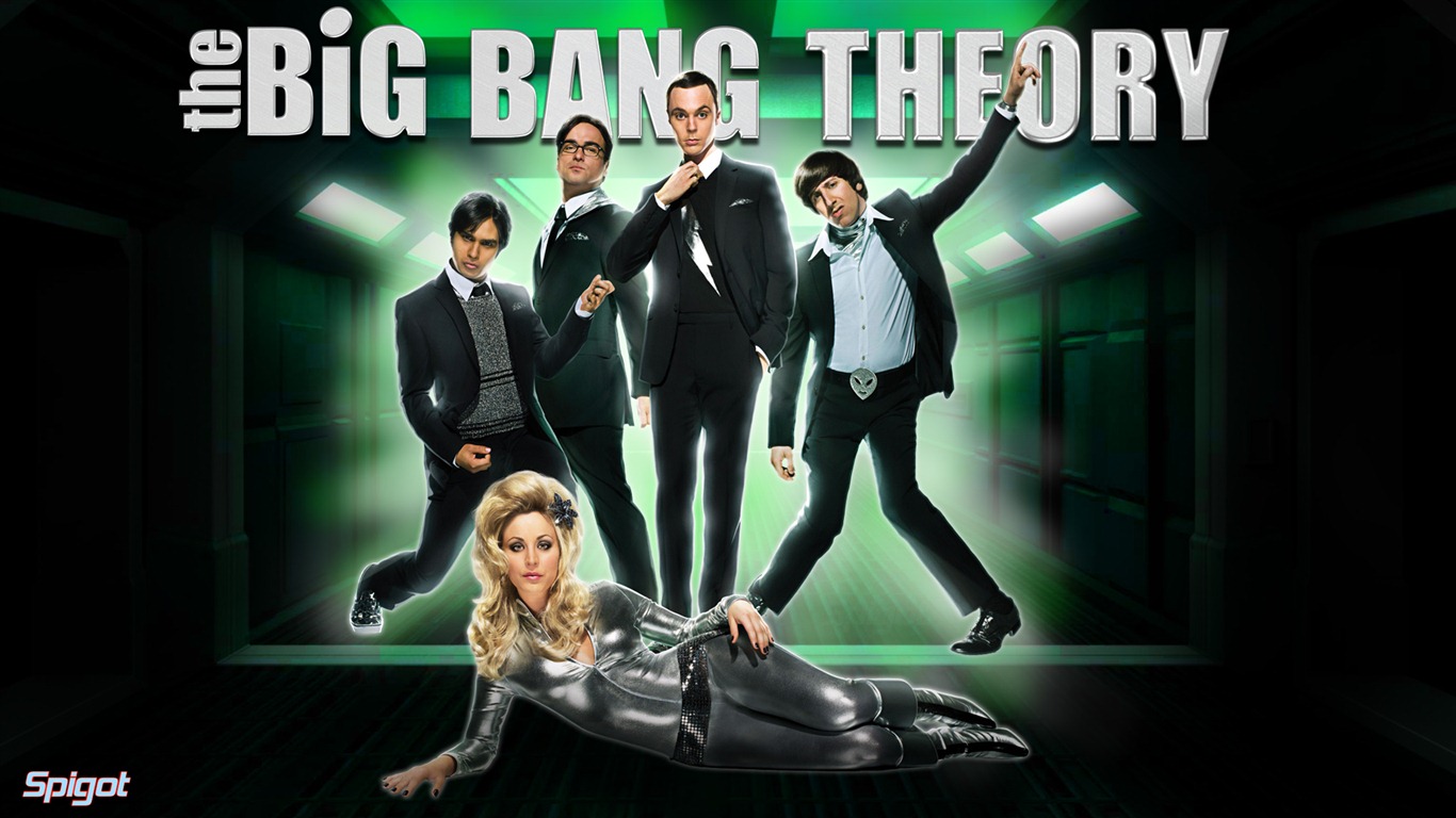 The Big Bang Theory 生活大爆炸 电视剧高清壁纸6 - 1366x768
