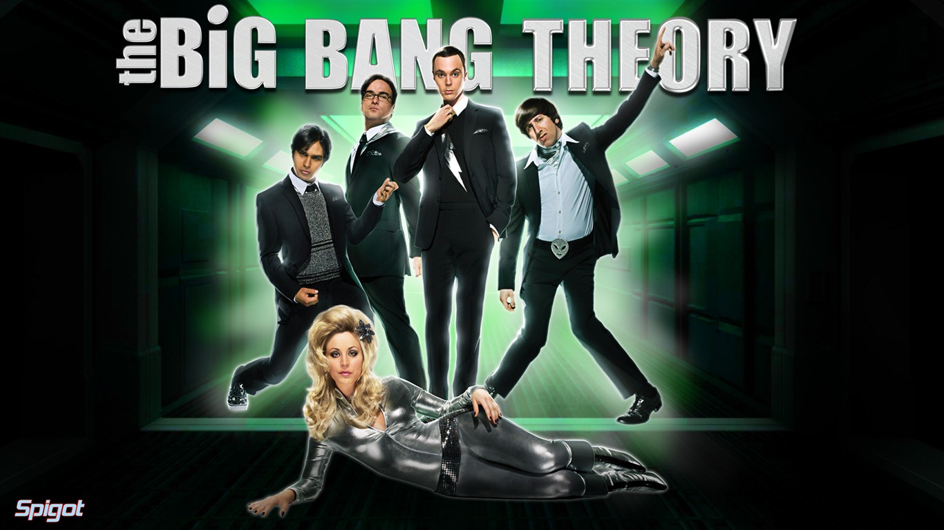 The Big Bang Theory 生活大爆炸電視劇高清壁紙 #6 - 1366x768