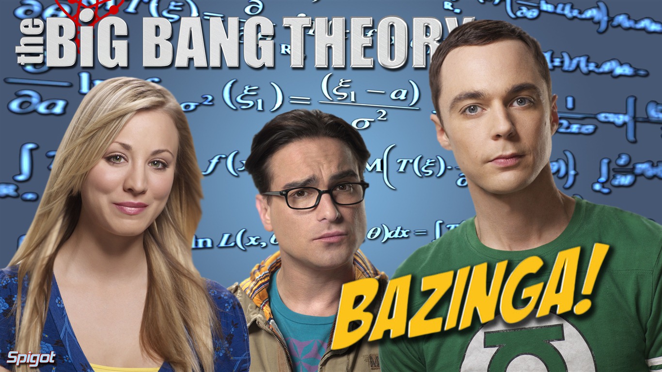 The Big Bang Theory 生活大爆炸電視劇高清壁紙 #7 - 1366x768