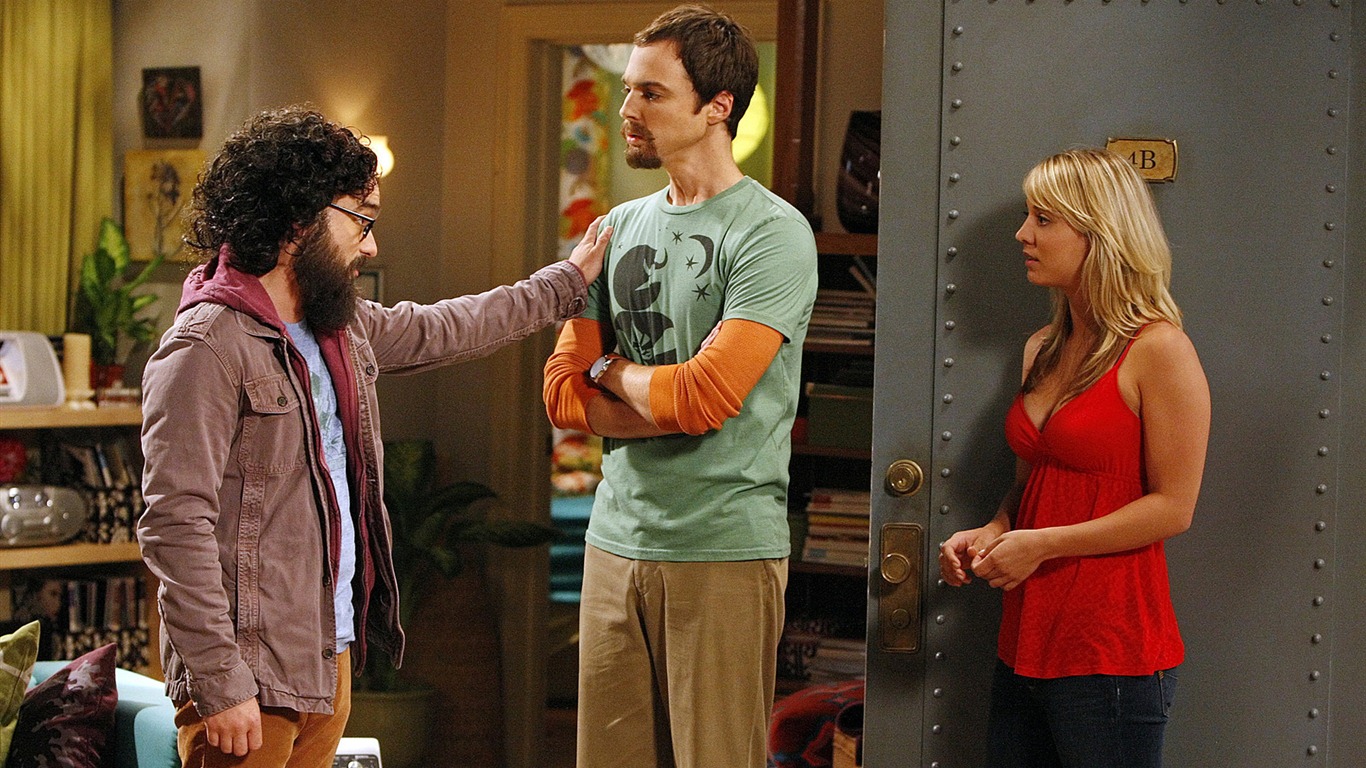 The Big Bang Theory TV Series HD wallpapers #9 - 1366x768
