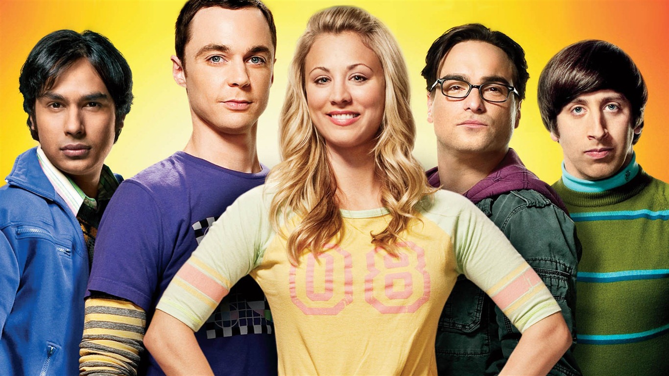 The Big Bang Theory TV Series HD wallpapers #24 - 1366x768