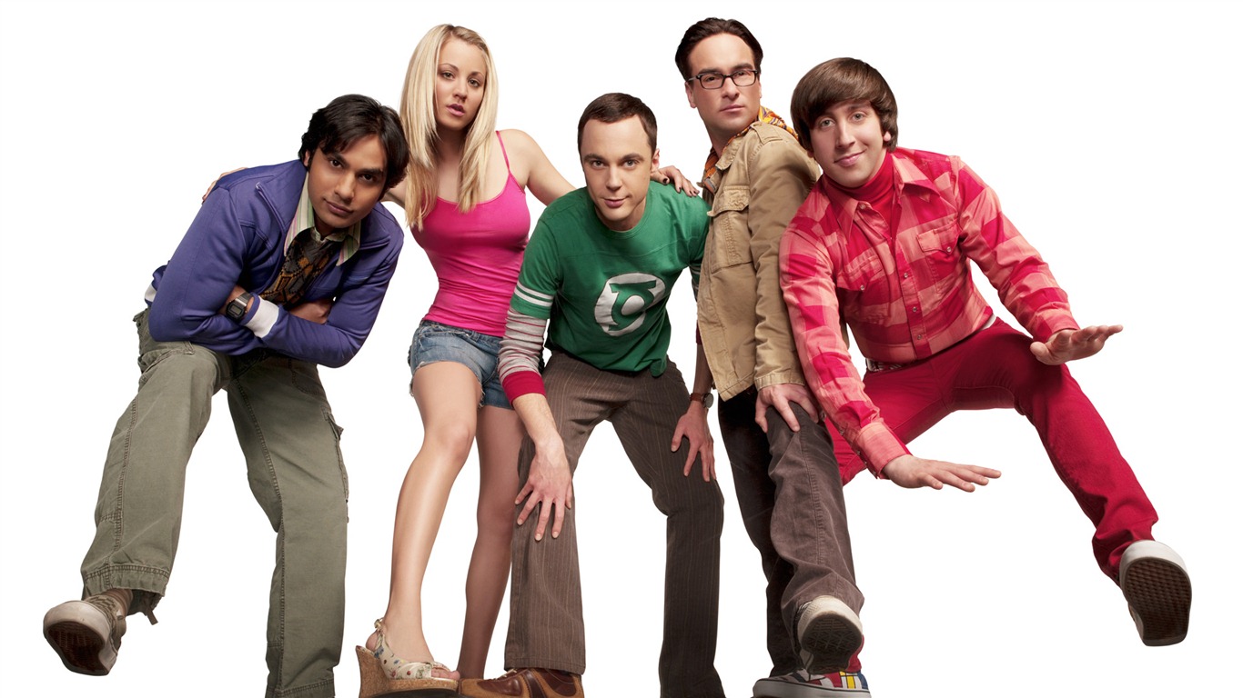 The Big Bang Theory TV Series HD wallpapers #25 - 1366x768