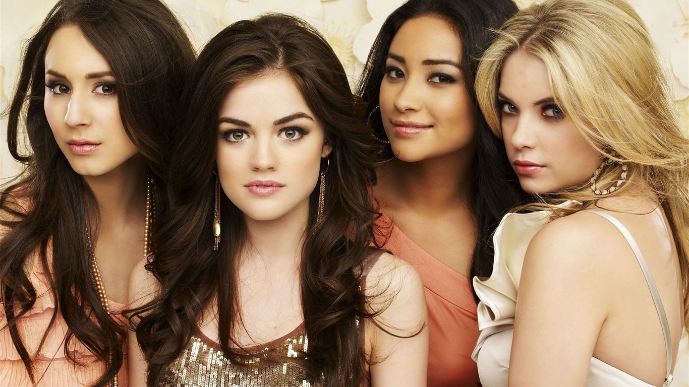 Pretty Little Liars 美少女的謊言電視劇高清壁紙 #1 - 1366x768