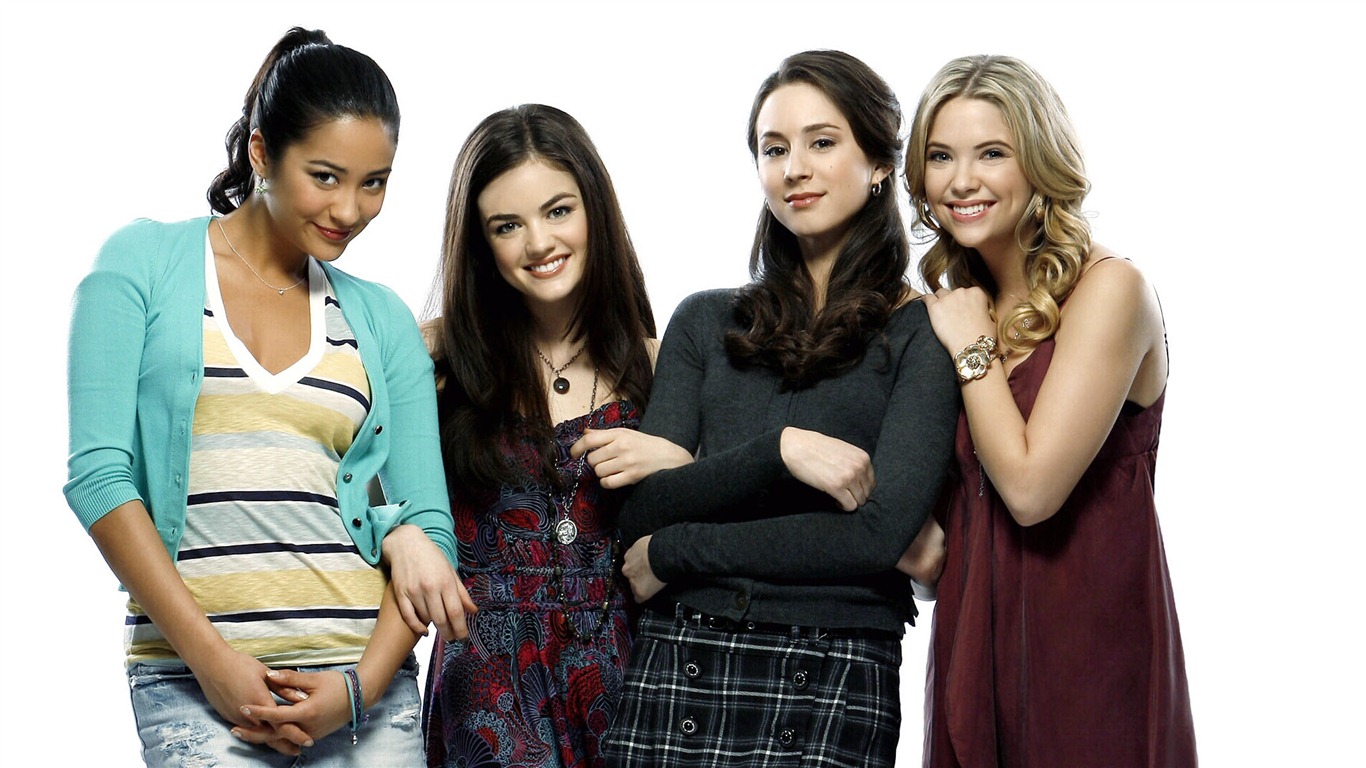 Pretty Little Liars プリティリトル嘘つきTVシリーズHDの壁紙 #22 - 1366x768