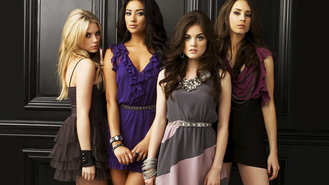 Pretty Little Liars Séries TV HD fonds d'écran #24 - 1366x768