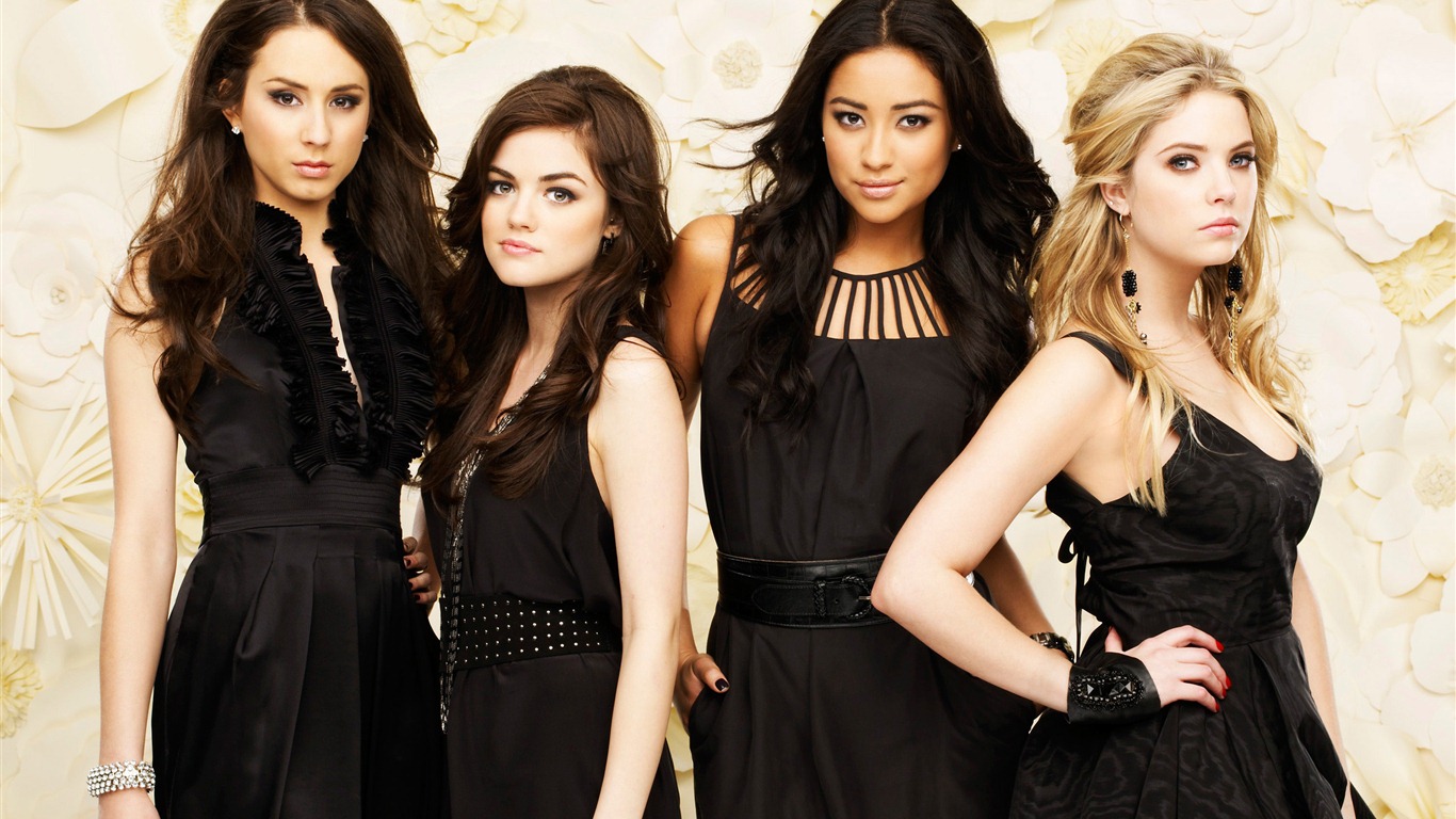 Pretty Little Liars 美少女的謊言電視劇高清壁紙 #25 - 1366x768