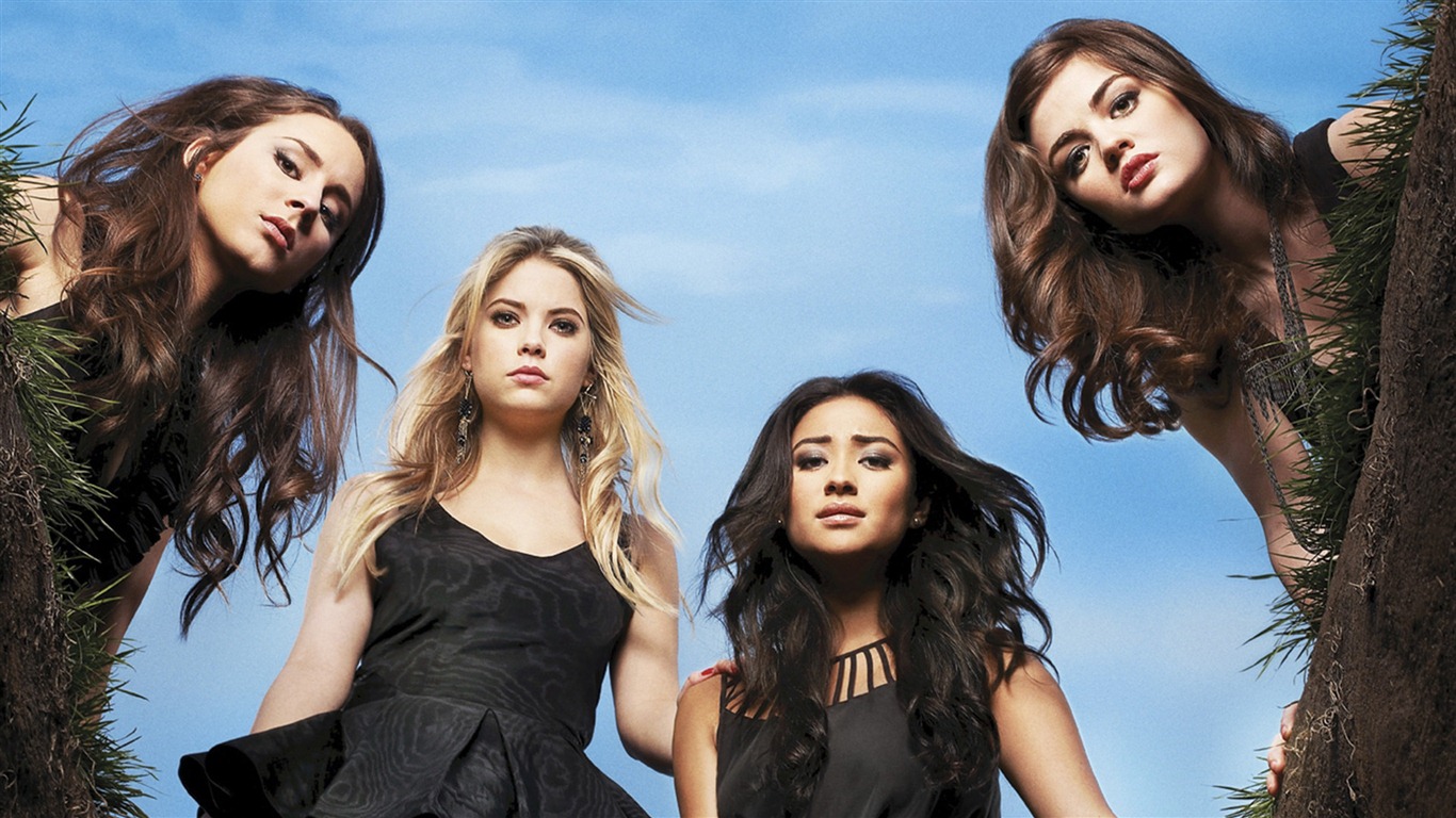 Pretty Little Liars TV Series HD Wallpaper #26 - 1366x768