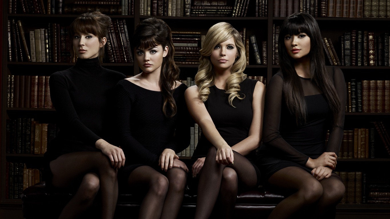 Pretty Little Liars Séries TV HD fonds d'écran #27 - 1366x768