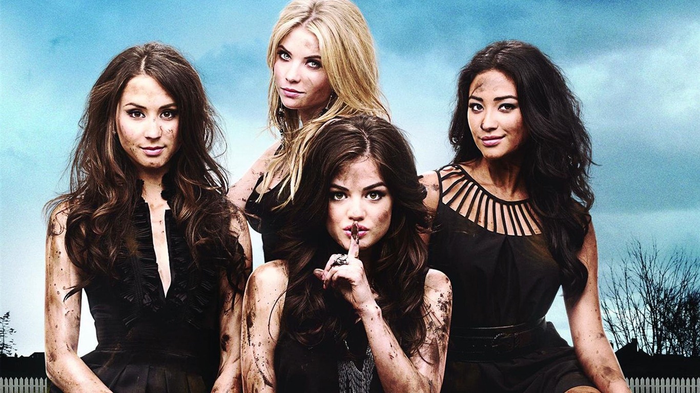 Pretty Little Liars 美少女的謊言電視劇高清壁紙 #32 - 1366x768