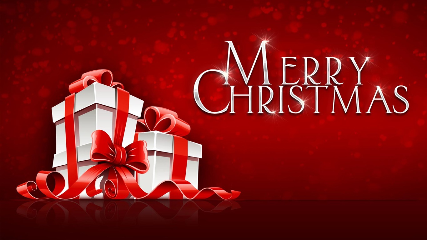 Merry Christmas HD Wallpaper Featured #13 - 1366x768