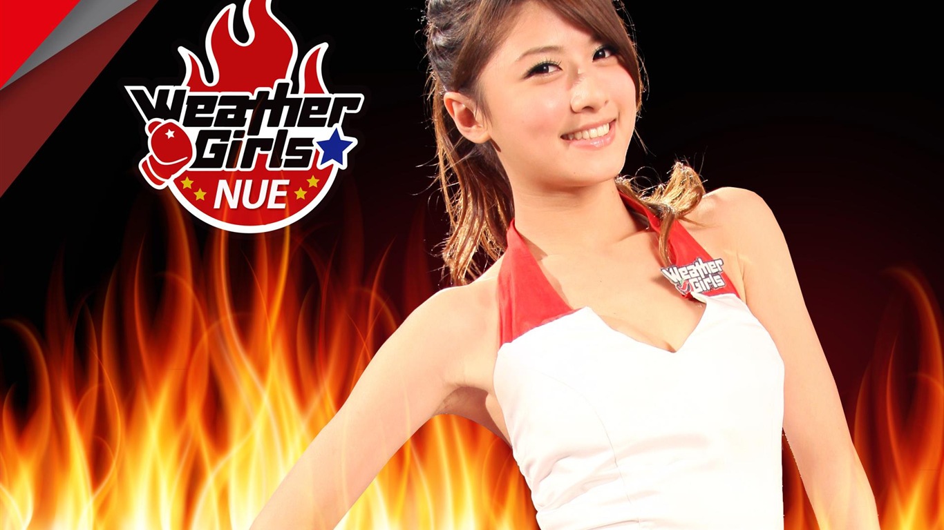 Weather Girls HD wallpapers #18 - 1366x768