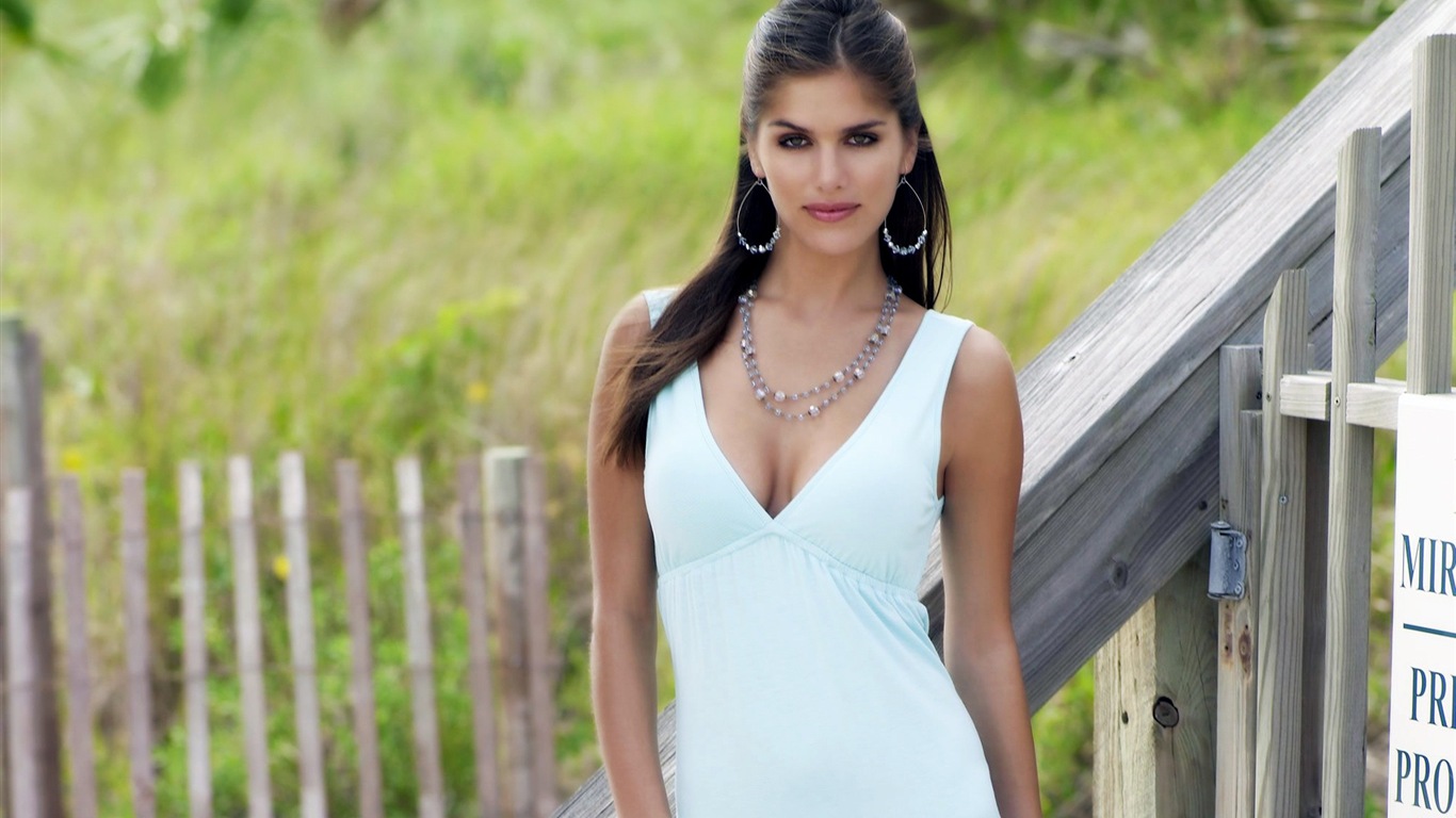 Anahi Gonzales 美女壁紙(二) #7 - 1366x768