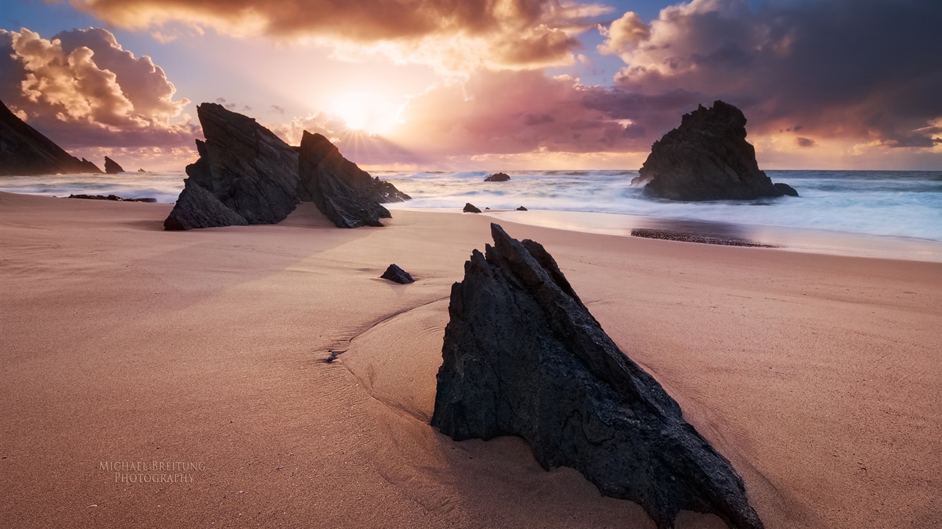 Windows 8 壁紙：神奇的自然風景 #2 - 1366x768
