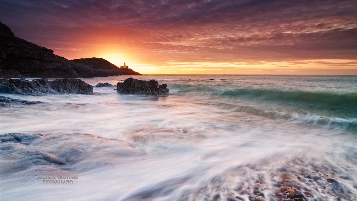 Windows 8 Wallpapers: Magic Nature Landscapes #6 - 1366x768