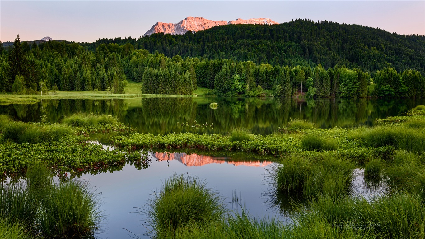 Windows 8 na plochu: Kouzelná příroda Krajina #8 - 1366x768