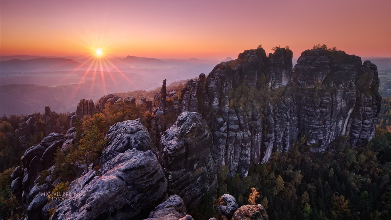 Windows 8 壁紙：神奇的自然風景 #15 - 1366x768