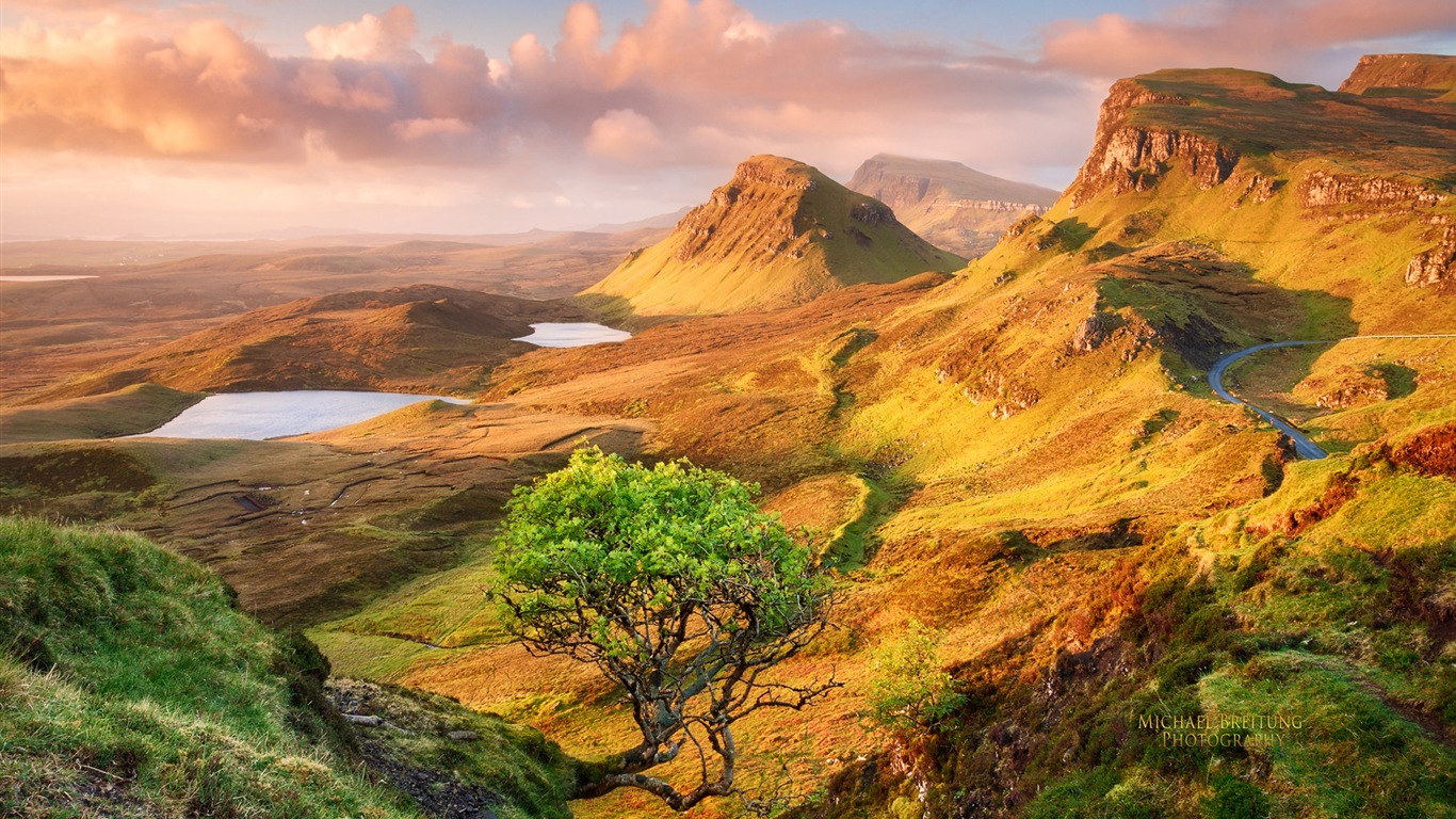 Windows 8 Wallpapers: Magic Nature Landscapes #18 - 1366x768