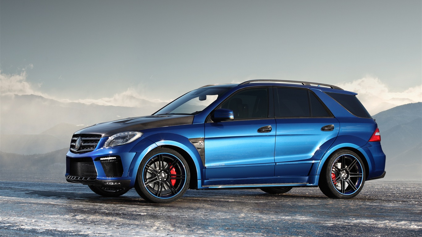 2012 Mercedes-Benz ML 63 AMG Inferno HD wallpapers #3 - 1366x768