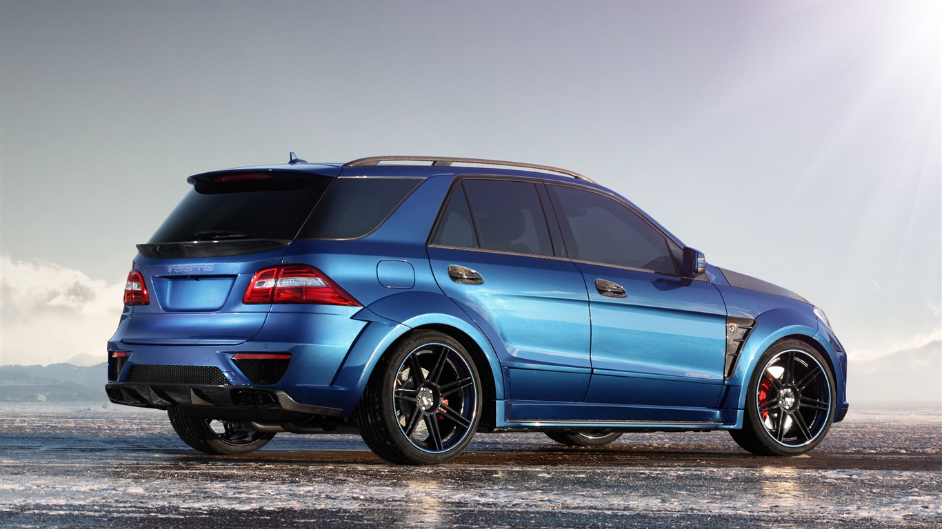2012 Mercedes-Benz ML 63 AMG Inferno HD wallpapers #4 - 1366x768