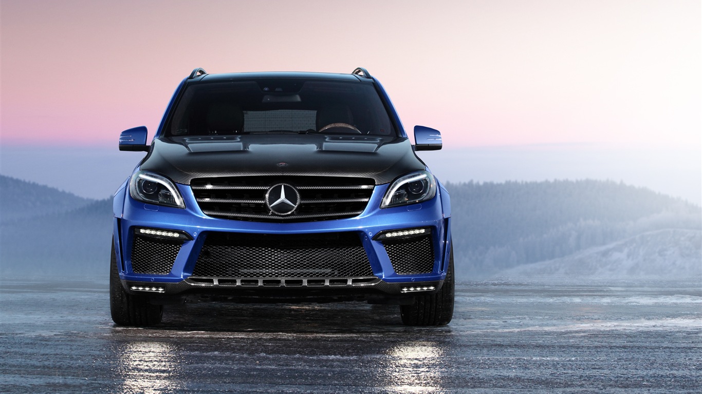 2012 Mercedes-Benz ML 63 AMG Inferno 梅賽德斯-奔馳高清壁紙 #5 - 1366x768