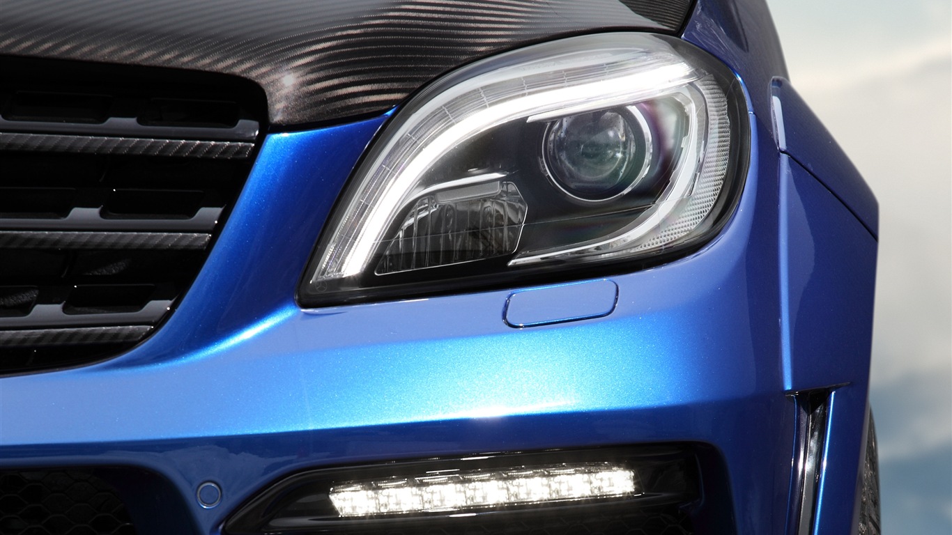 2012年メルセデスベンツML 63 AMGインフェルノのHDの壁紙 #7 - 1366x768