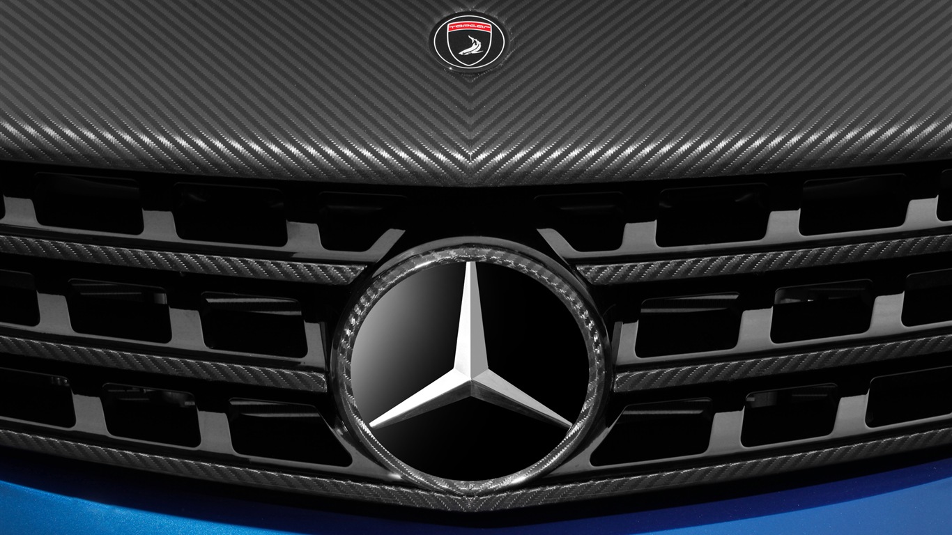 2012 Mercedes-Benz ML 63 AMG Inferno 梅賽德斯-奔馳高清壁紙 #8 - 1366x768
