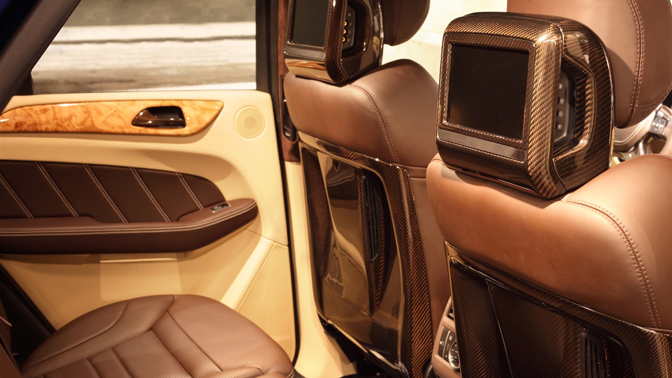 2012 Mercedes-Benz ML 63 AMG Inferno 梅賽德斯-奔馳高清壁紙 #19 - 1366x768