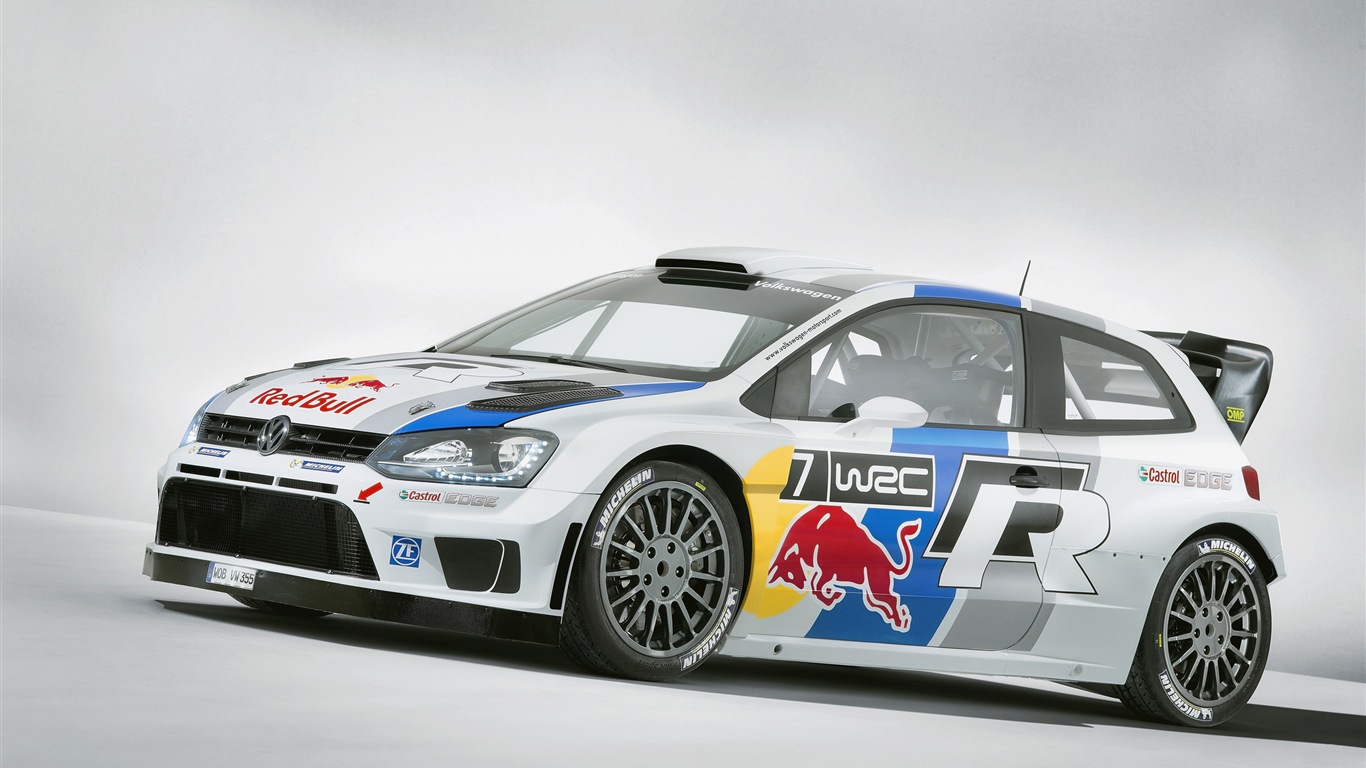 2013 Volkswagen Polo R WRC 大眾 高清壁紙 #1 - 1366x768