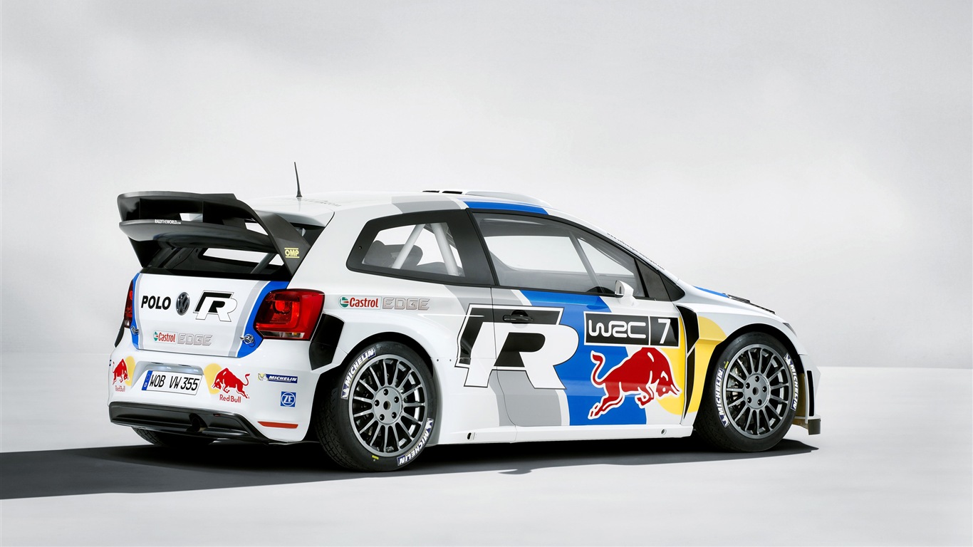 2013 Volkswagen Polo R WRC 大眾 高清壁紙 #3 - 1366x768