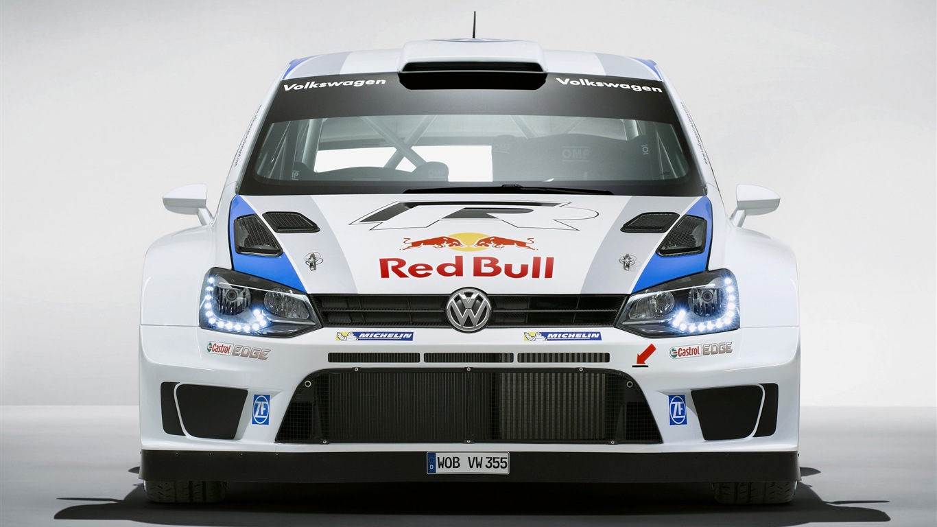 2013 Volkswagen Polo R WRC HD fonds d'écran #4 - 1366x768